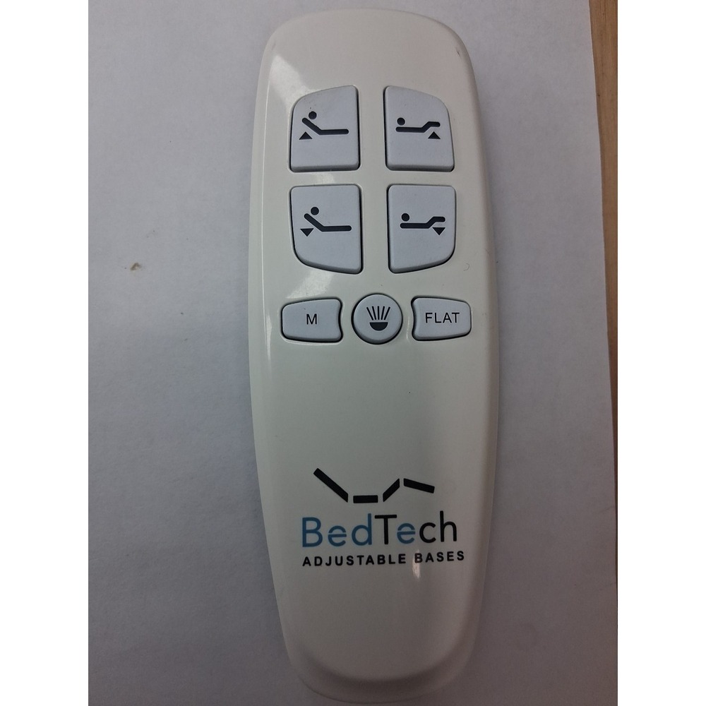 Authentic Remote Control Model HJH13D Bed Tech Adjustable Bed & Base W/battery